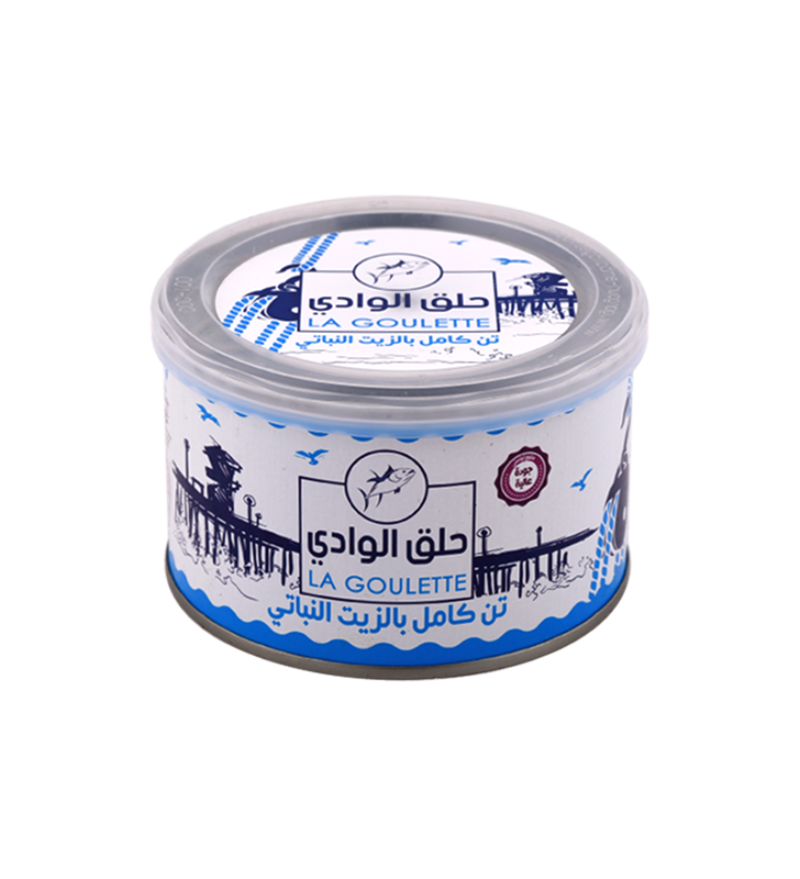 Thon la goulette H.O 400g Aladdine